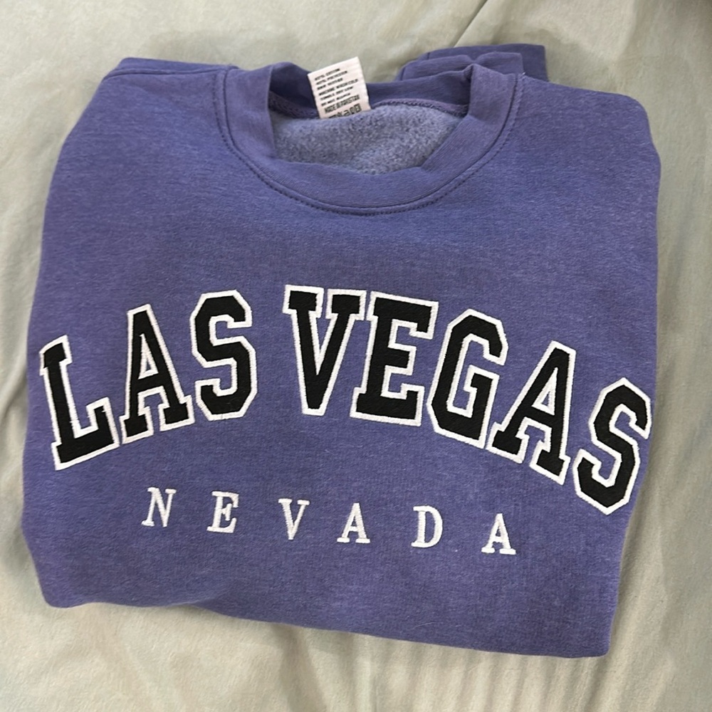 Las Vegas Crewneck Sweatshirt